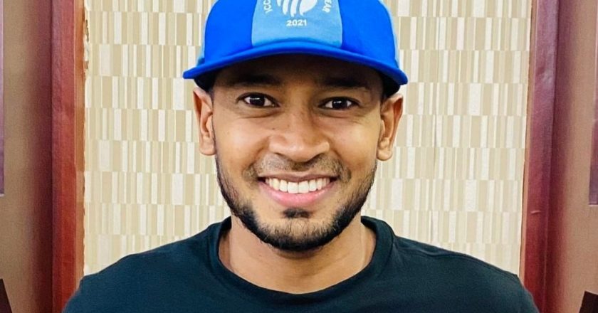 ICC ODI Team of the Year cap on Mushfiqur’s head
