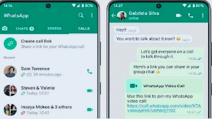 WhatsApp is launching the ‘Call Links’ feature