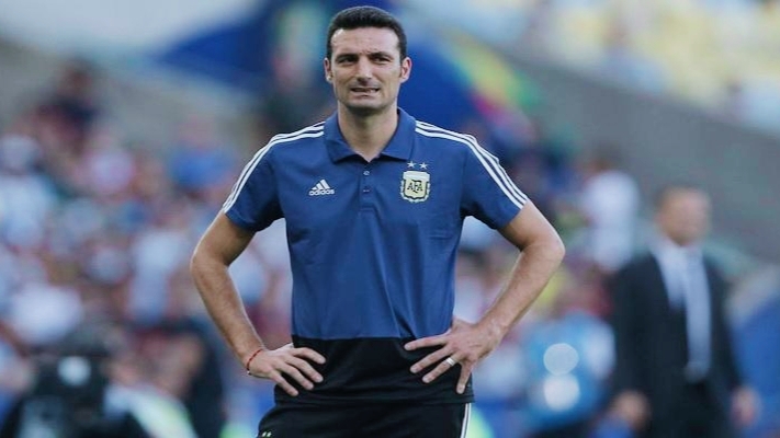 Scaloni was Messi’s coach until the 2026 World Cup.