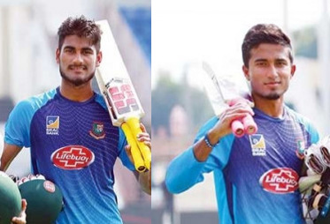 Afif, Naim return to Bangladesh squad for Afghanistan ODIs